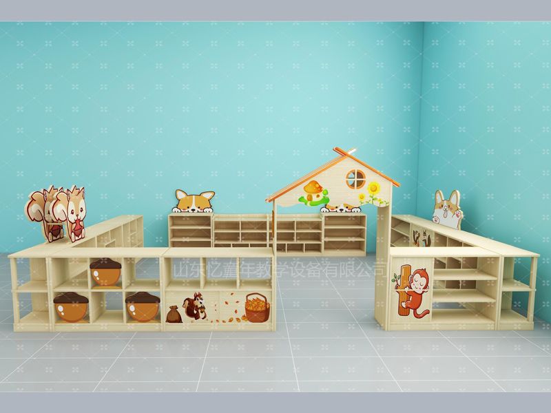 樹屋鬆鼠(shǔ)區角