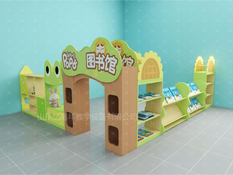 圖書館(guǎn)活動區角