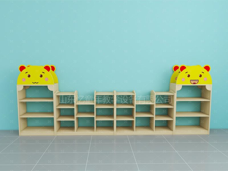 渲染-小熊組合櫃A